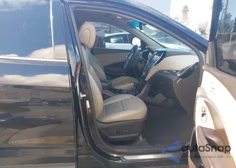 2017 Hyundai Santa Fe Sport 2.4L из США, поврежденный, VIN 5XYZU3LB7HG483082